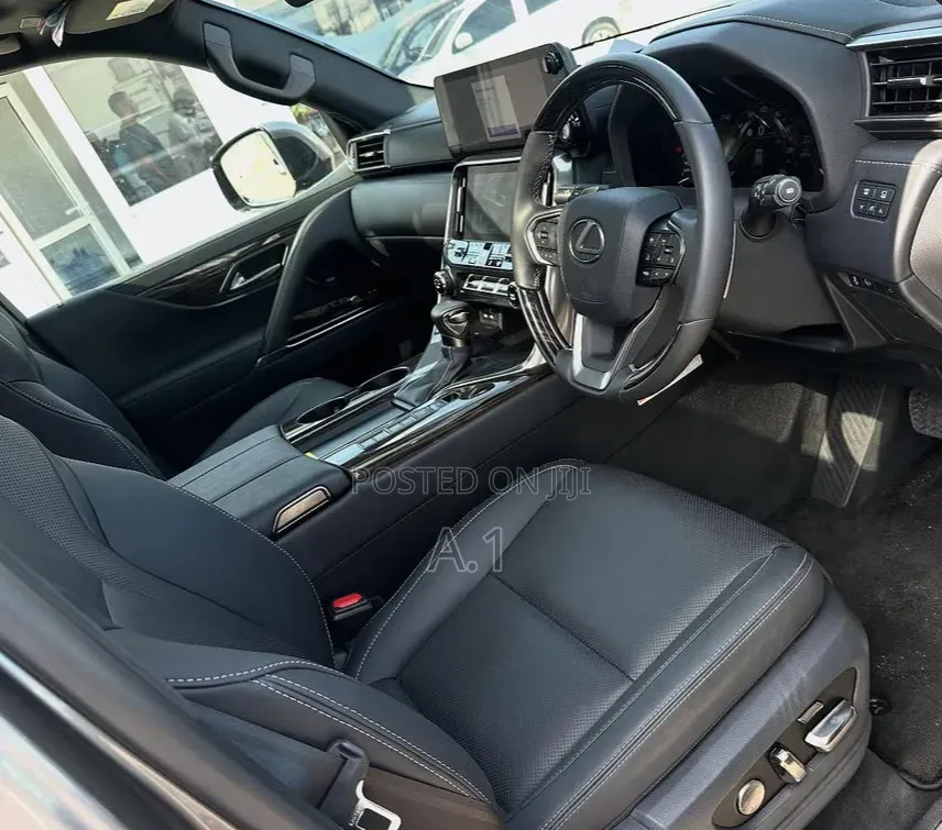 Lexus LX 500d 2024 Gray