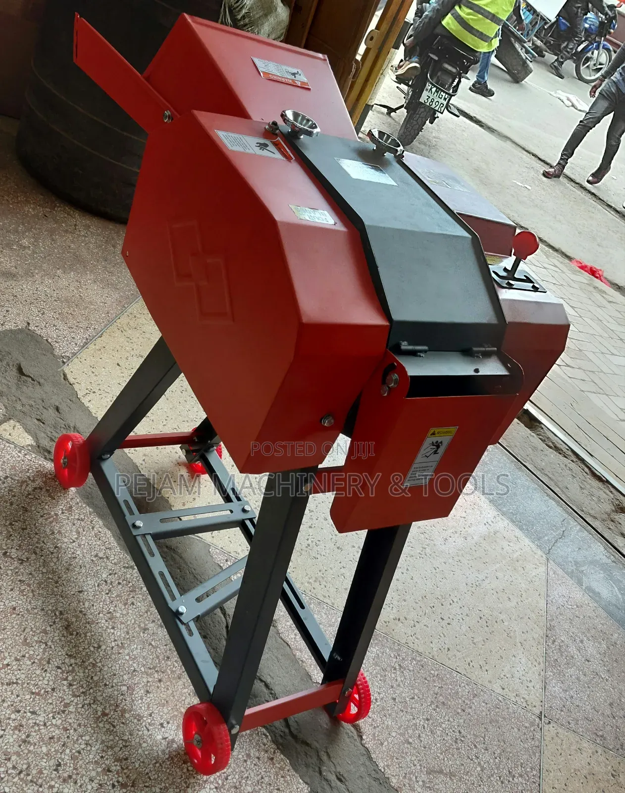 Imported Premier Chaffcutter/Chopper With Gear
