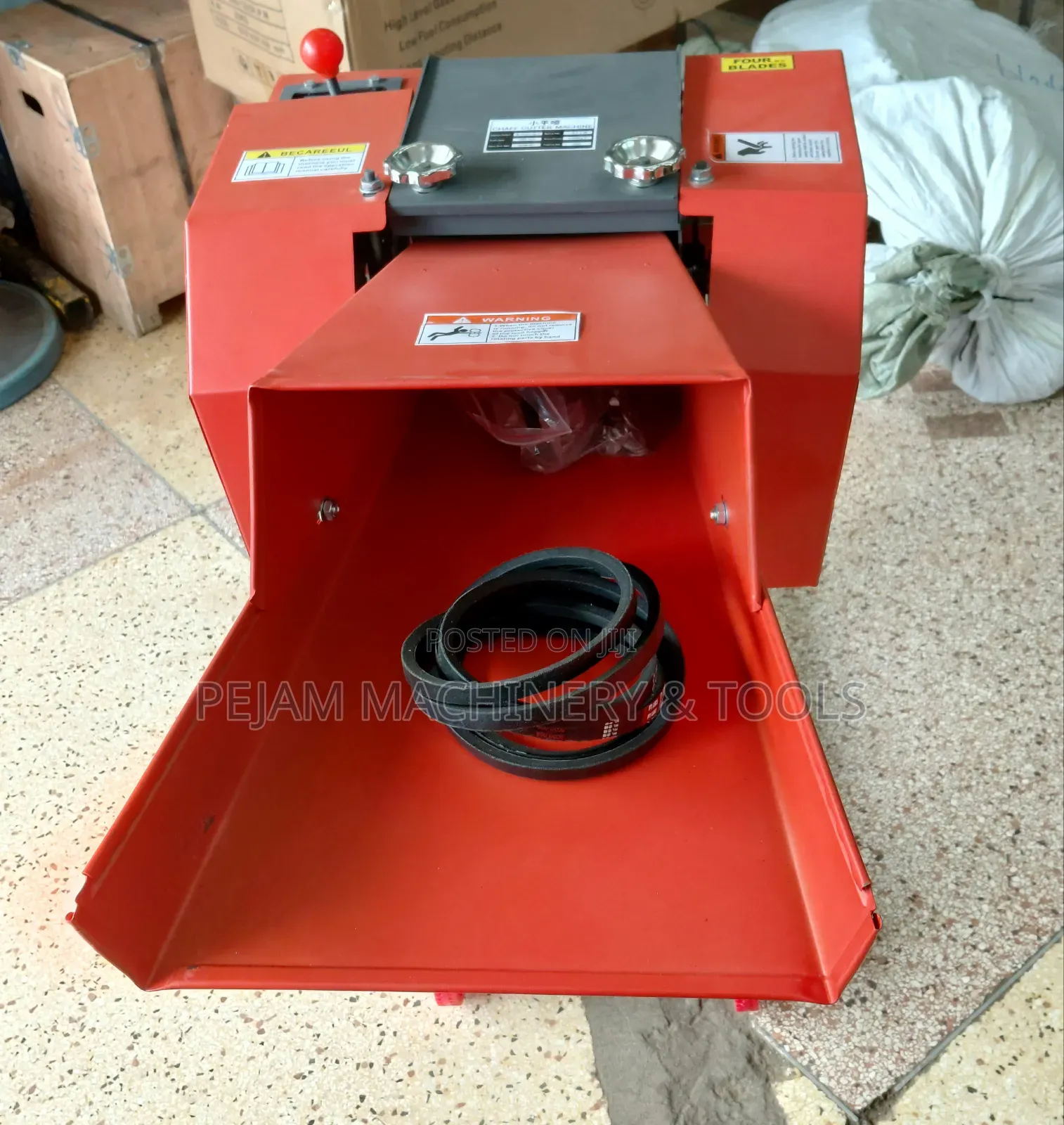 Imported Premier Chaffcutter/Chopper With Gear