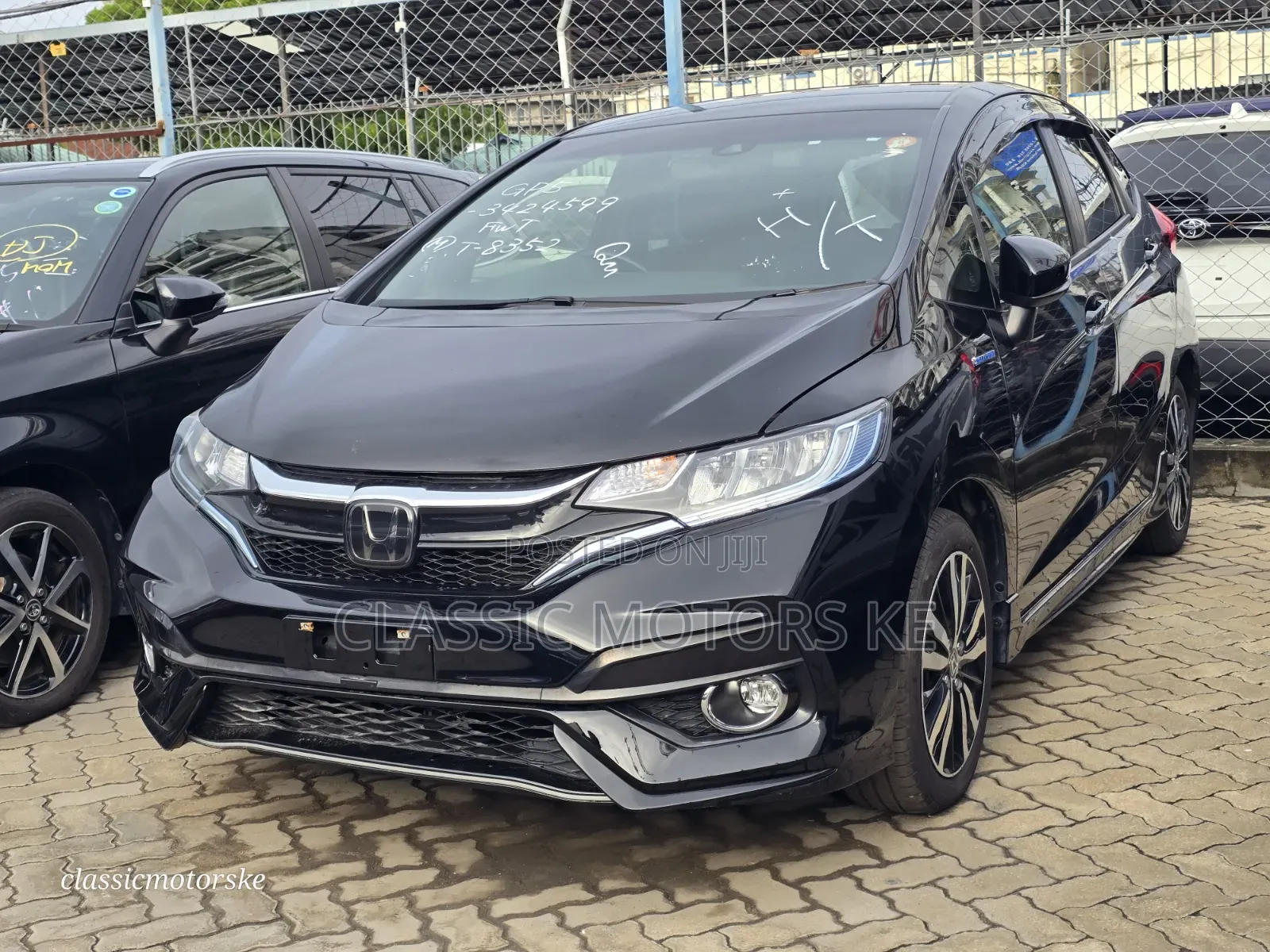 Honda Fit EX-L 2019 Black