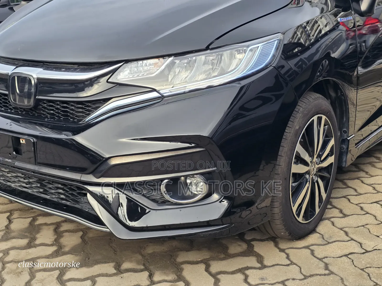 Honda Fit EX-L 2019 Black