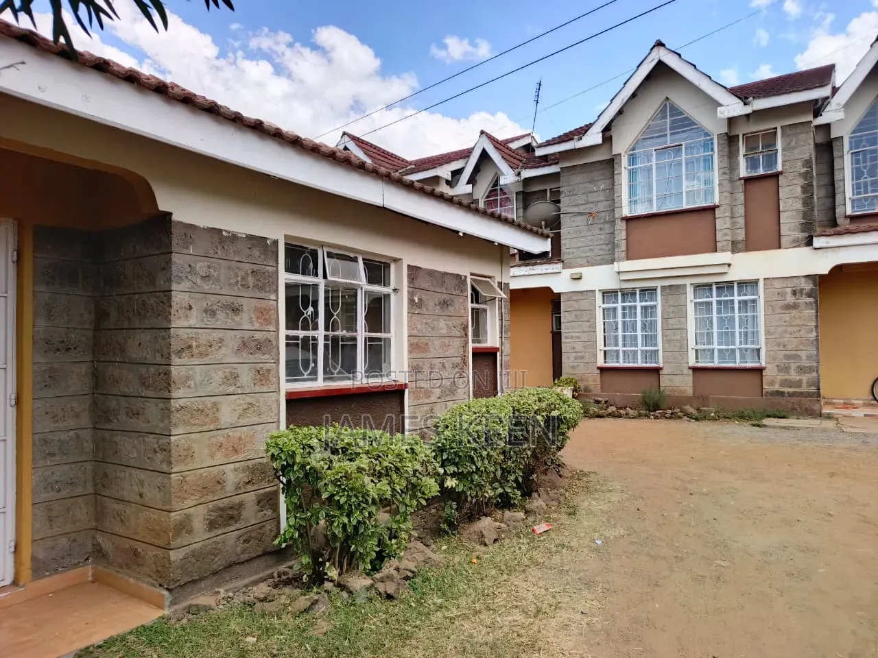 3bdrm House in John Keen Estate, Nkoroi for sale