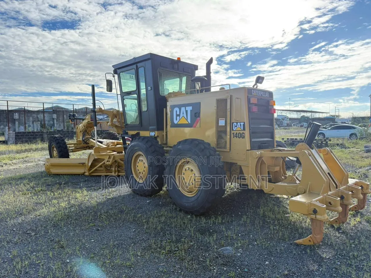 Motor Grader for Hire