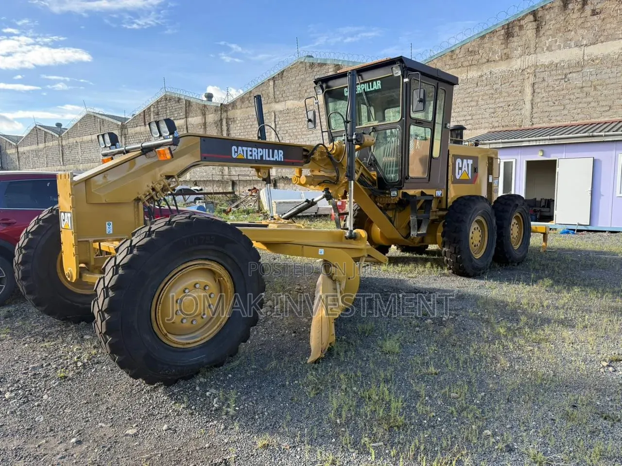 Motor Grader for Hire