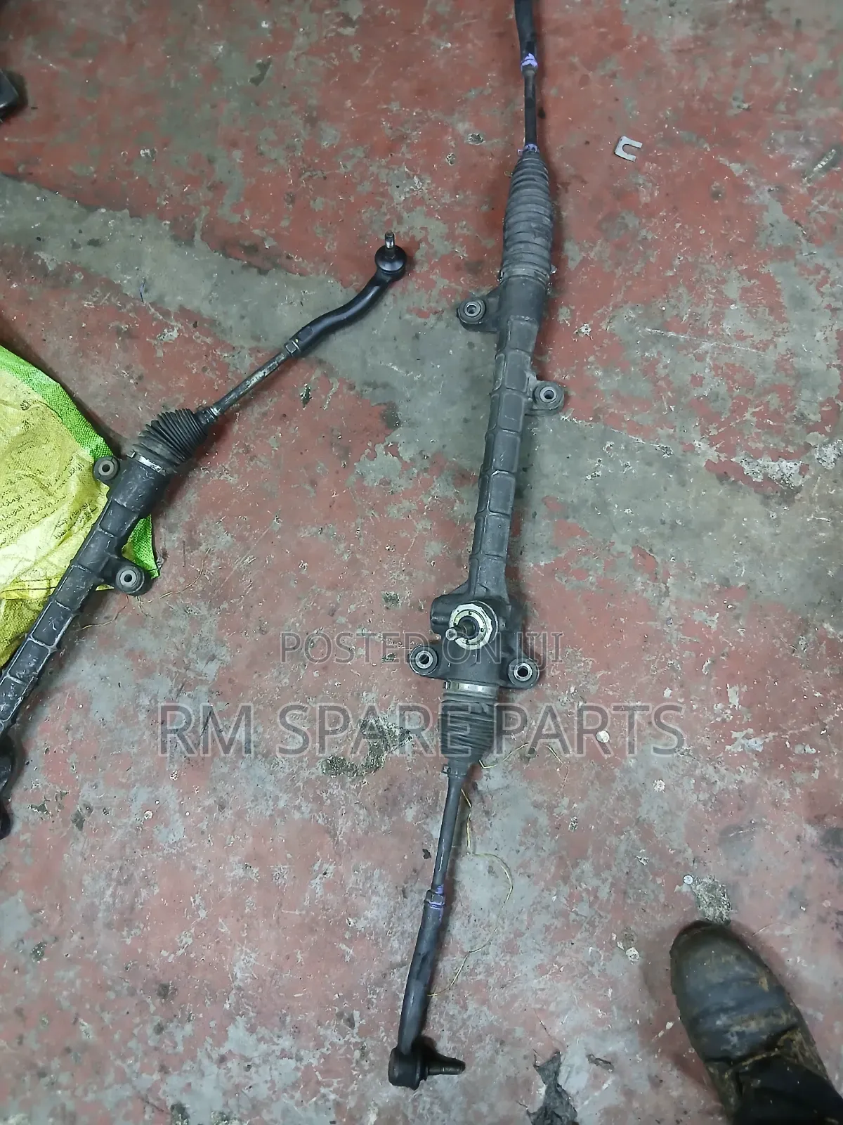 Steering Rack Corolla