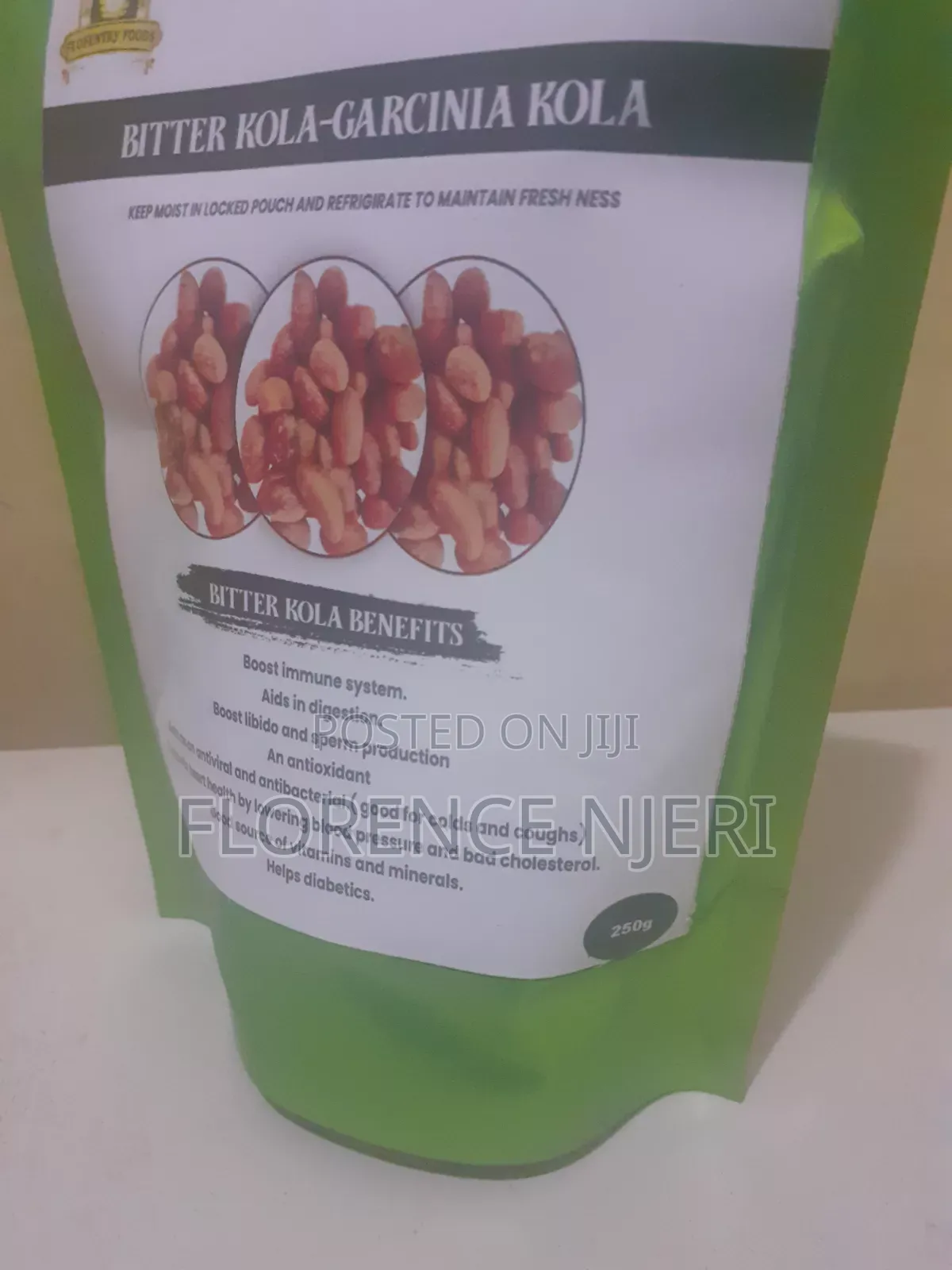Bitter Kola Nuts 250g