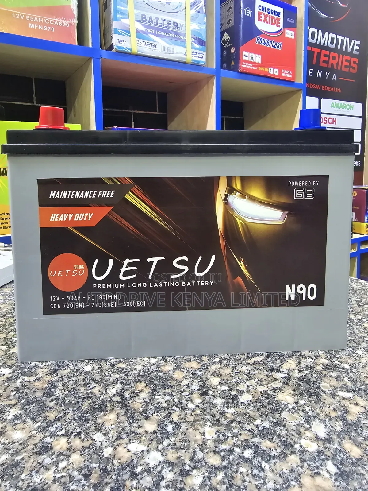 N90 Uetsu Car Battery