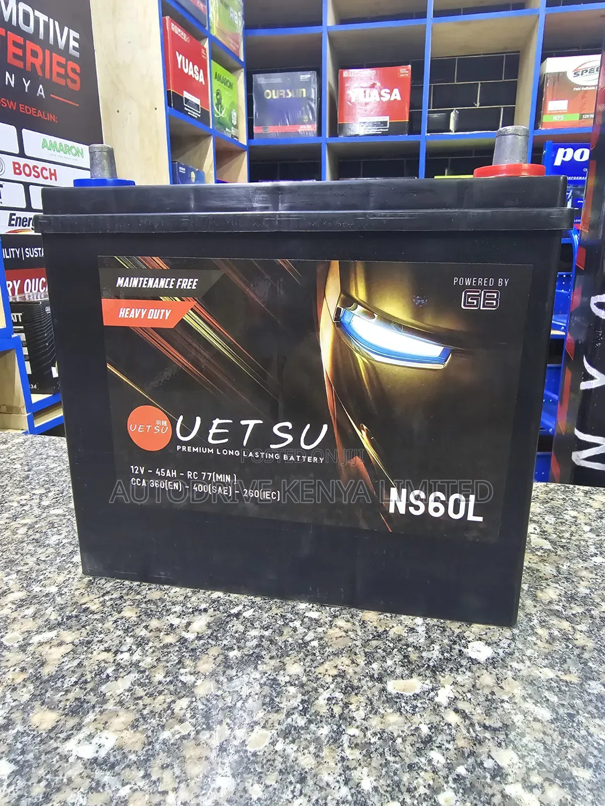 Ns60 Uetsu Car Battery