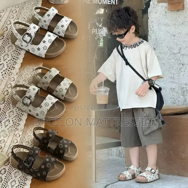 Kids' Summer Sandals. Sizes 26 - 36. Delivery Services Available.