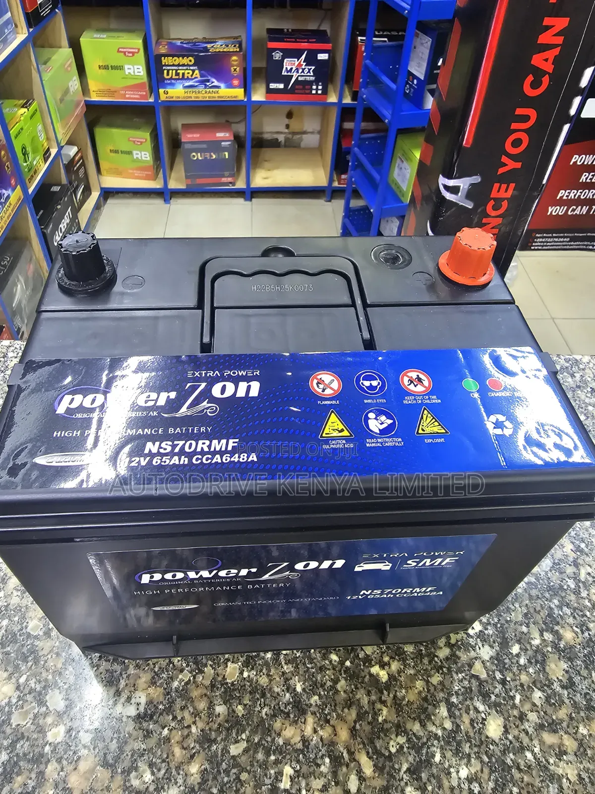 Ns70 Powerzon German Technology Car Battery
