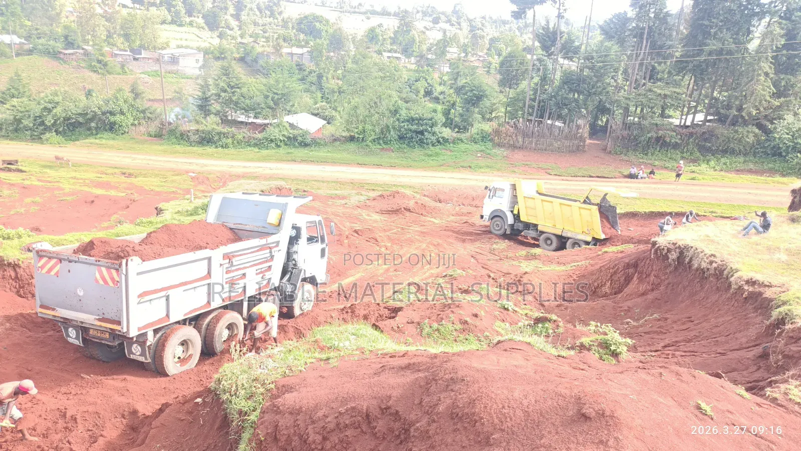 Red Soils for Landscaping
