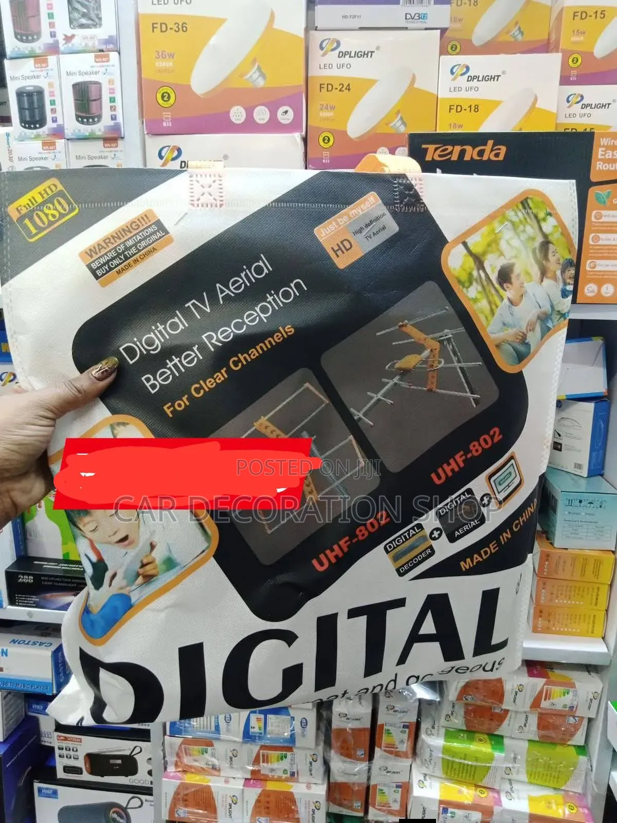 Digital Tv Aerial Improves Tv Signal Reception