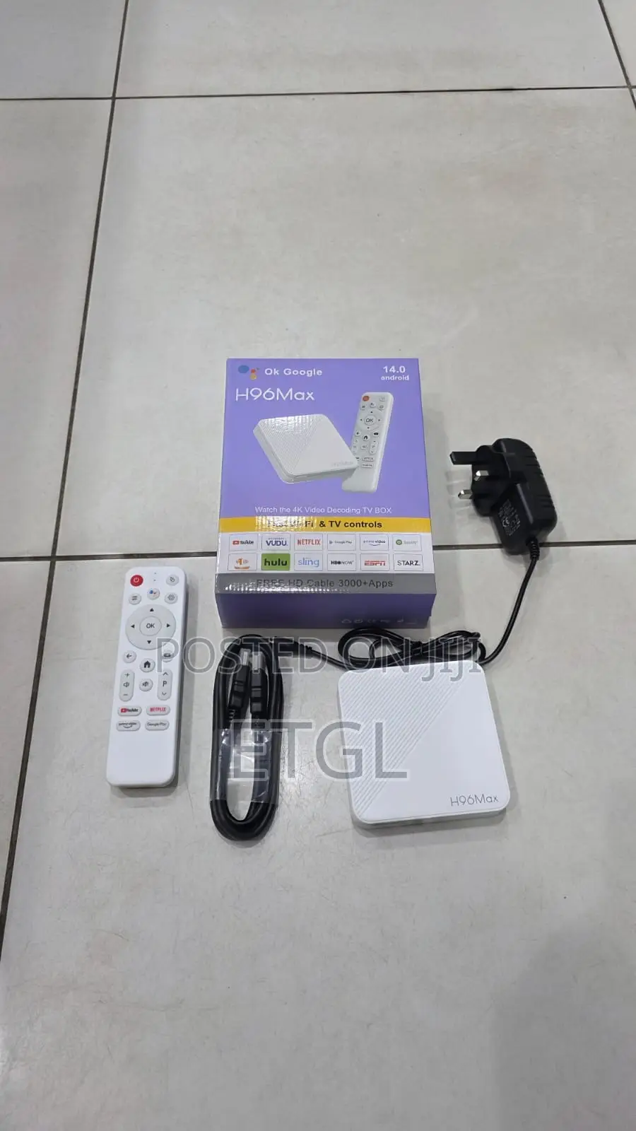 Android 14 H96 Max M2 Plus TV Box 16gb