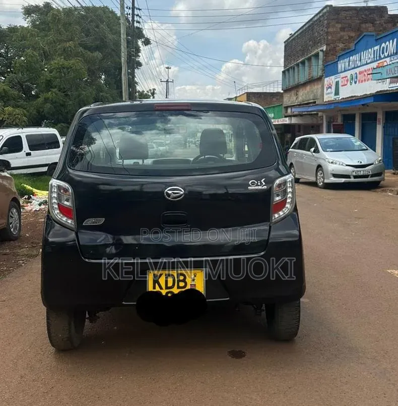 Daihatsu Mira 2013 Black