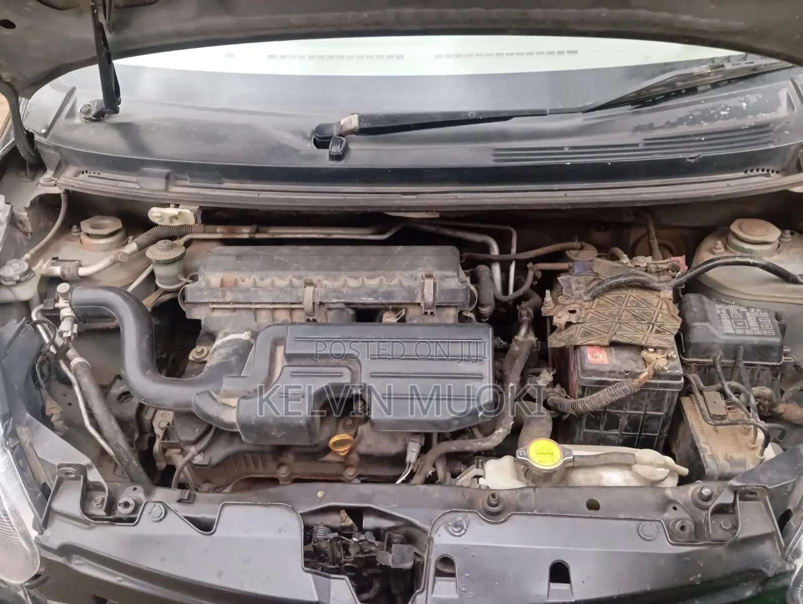 Daihatsu Mira 2013 Black