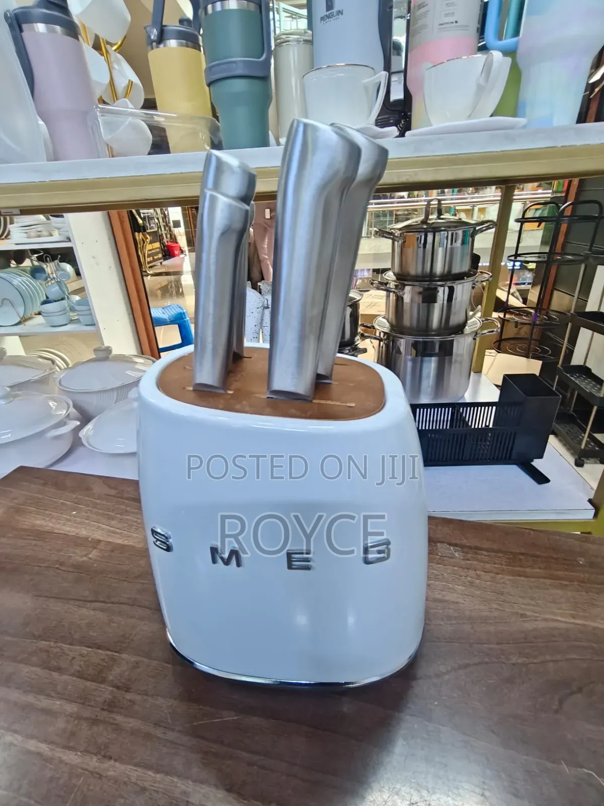 Smeg Knife Set
