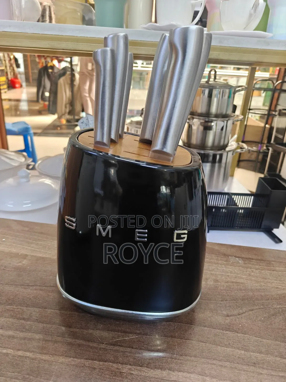 Smeg Knife Set