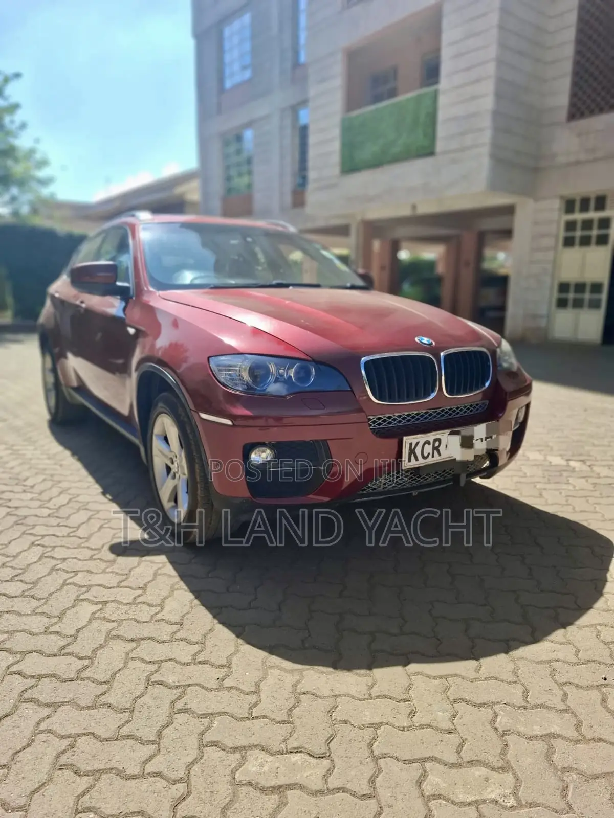 BMW X6 2014 Red