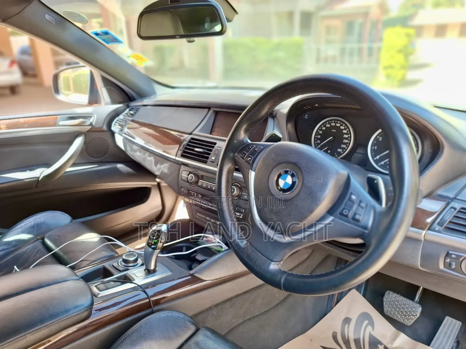 BMW X6 2014 Red