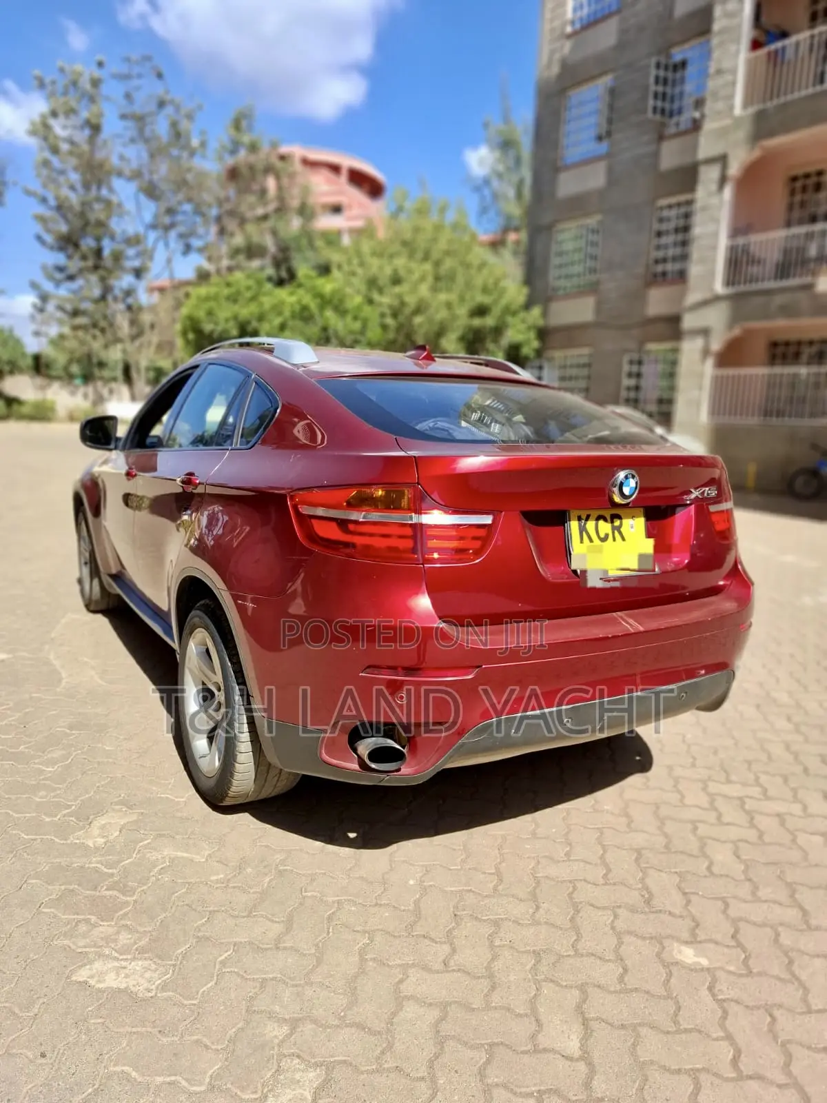 BMW X6 2014 Red