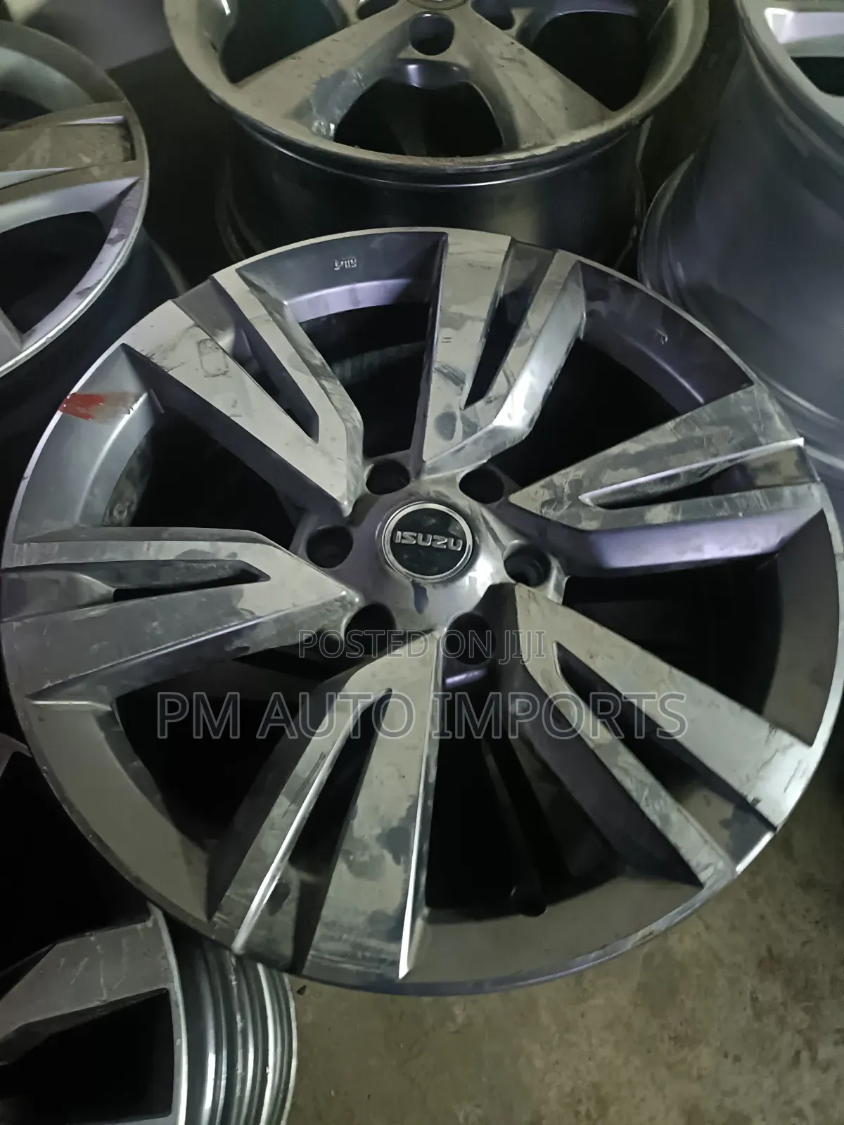 Isuzu Mux Rims Size 20