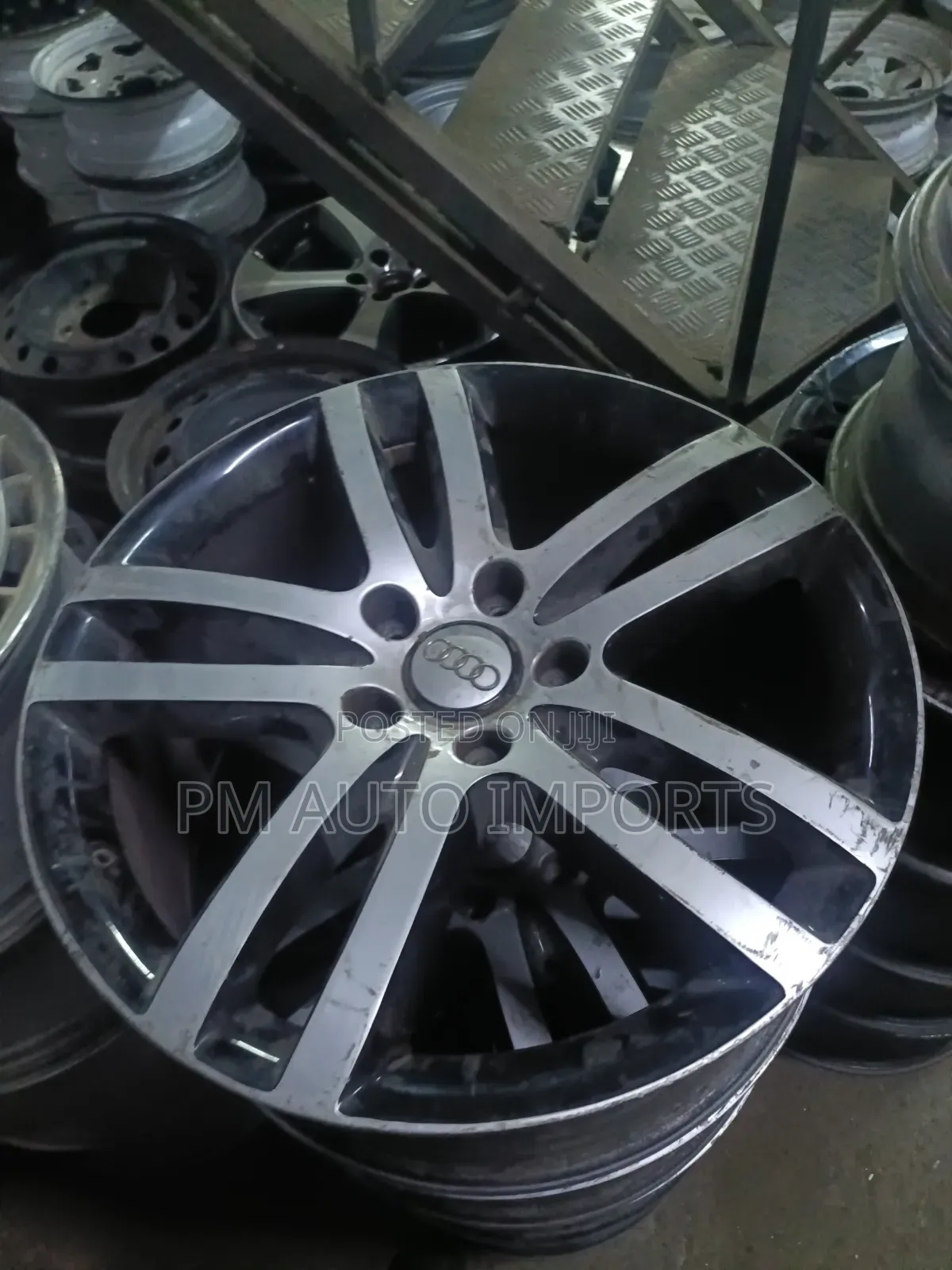 Audi Q7 Rims Size 20