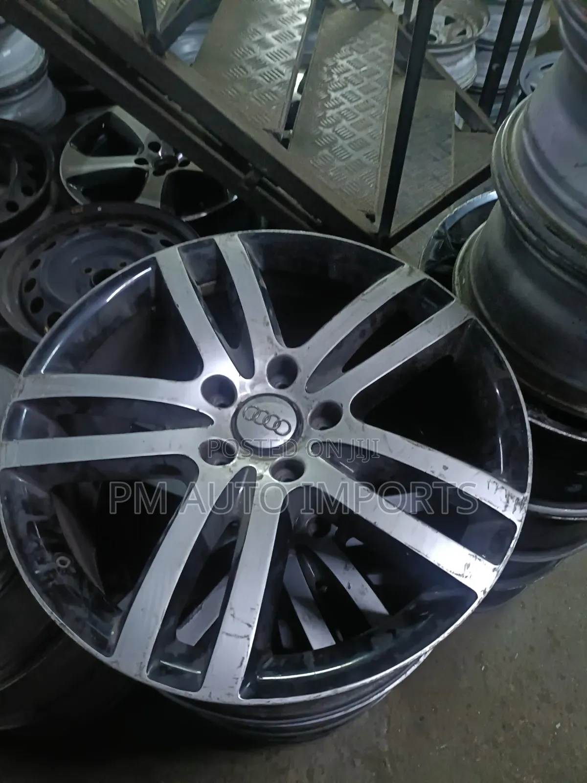 Audi Q7 Rims Size 20