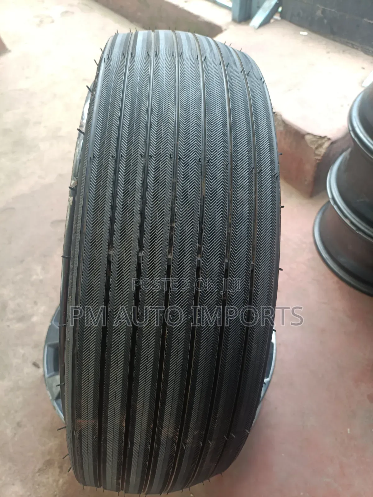 Touareg Space Master Spare Wheel