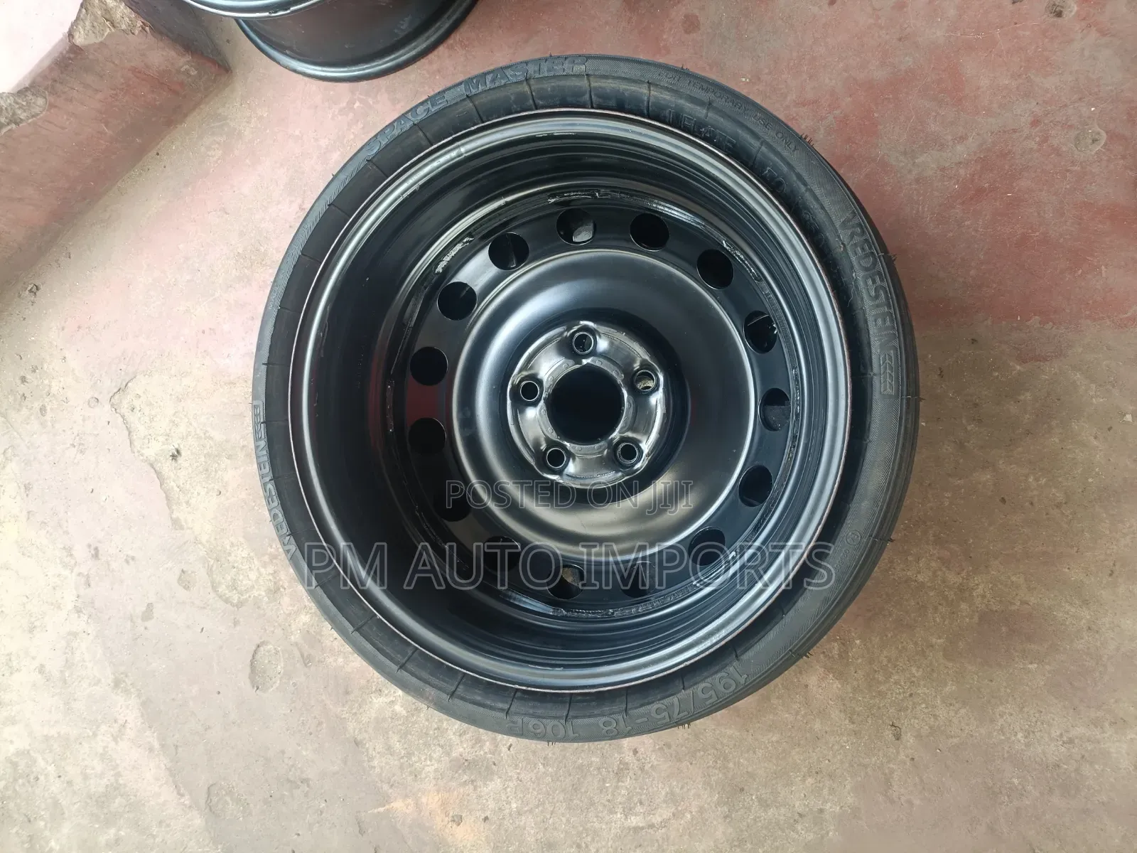 Touareg Space Master Spare Wheel