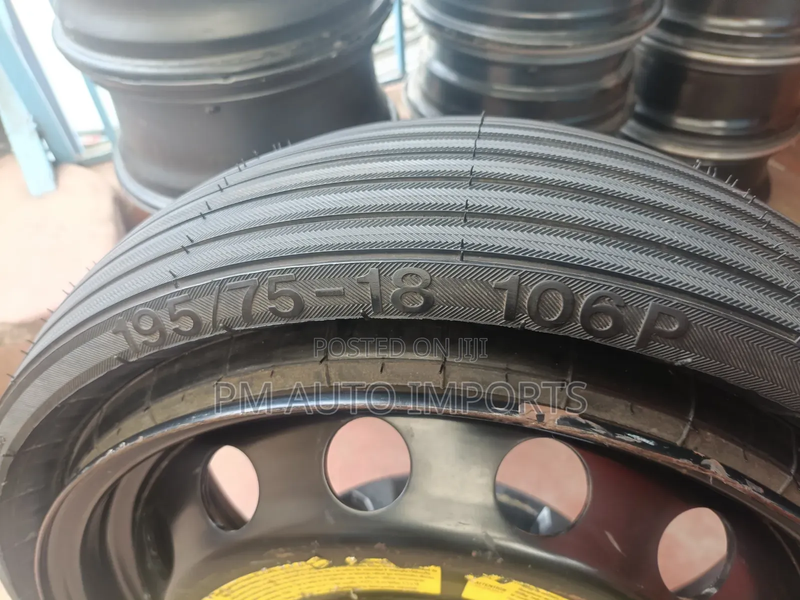 Touareg Space Master Spare Wheel