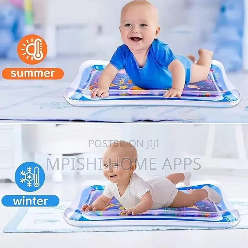 Baby Tummy Time Playmat Inflatable Water Mat