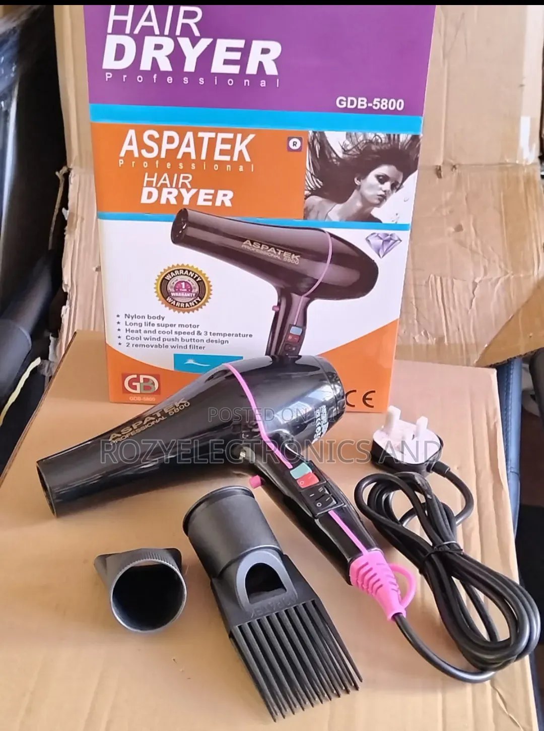 Aspatec Hair Dryer