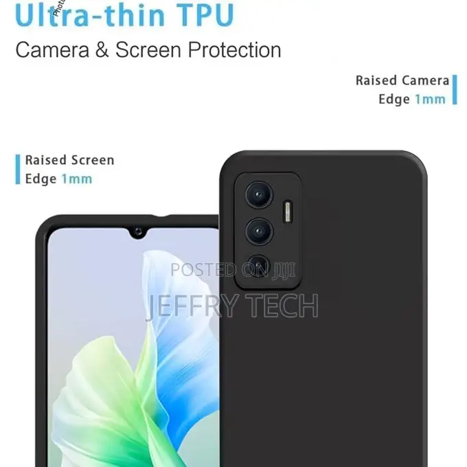 Vivo V23e High Quality Premium Silicone Protective Back Case