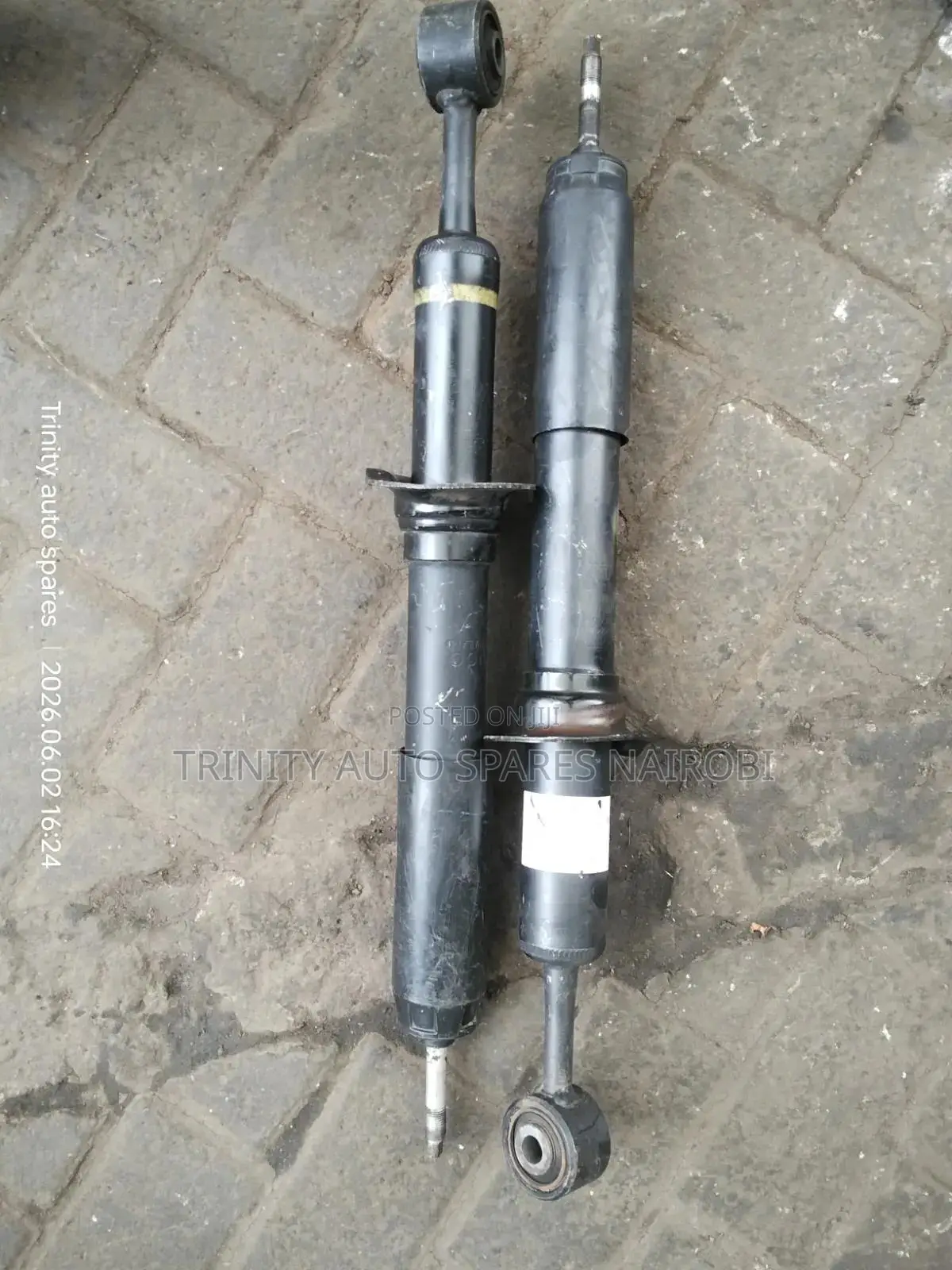 Original Kyb Ex Japan Toyota Fj Cruiser 2006-2018 Front Shocks