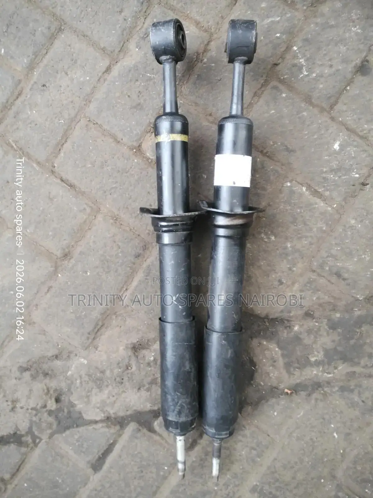 Original Kyb Ex Japan Toyota Fj Cruiser 2006-2018 Front Shocks