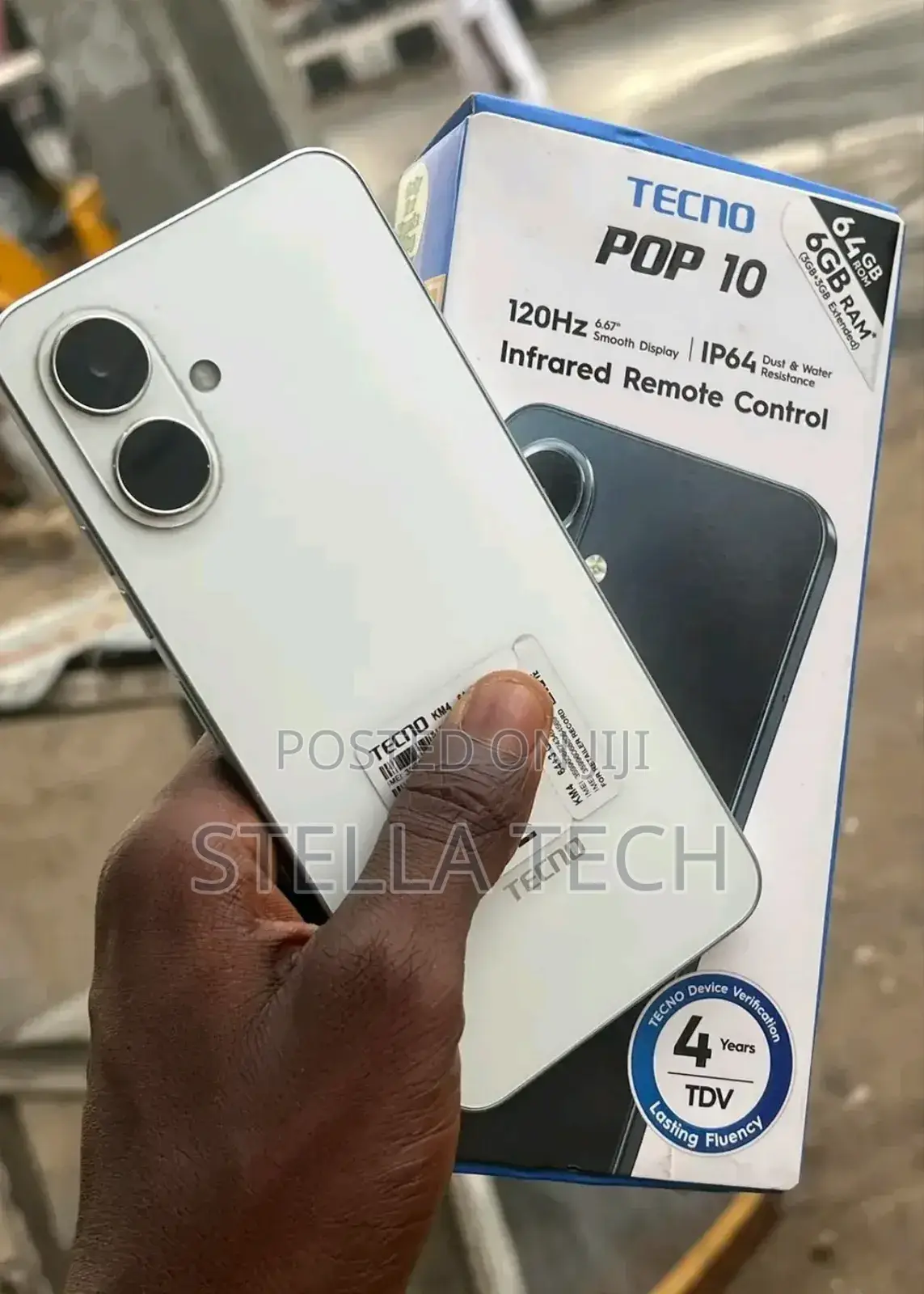 New Tecno Pop 10 64 GB