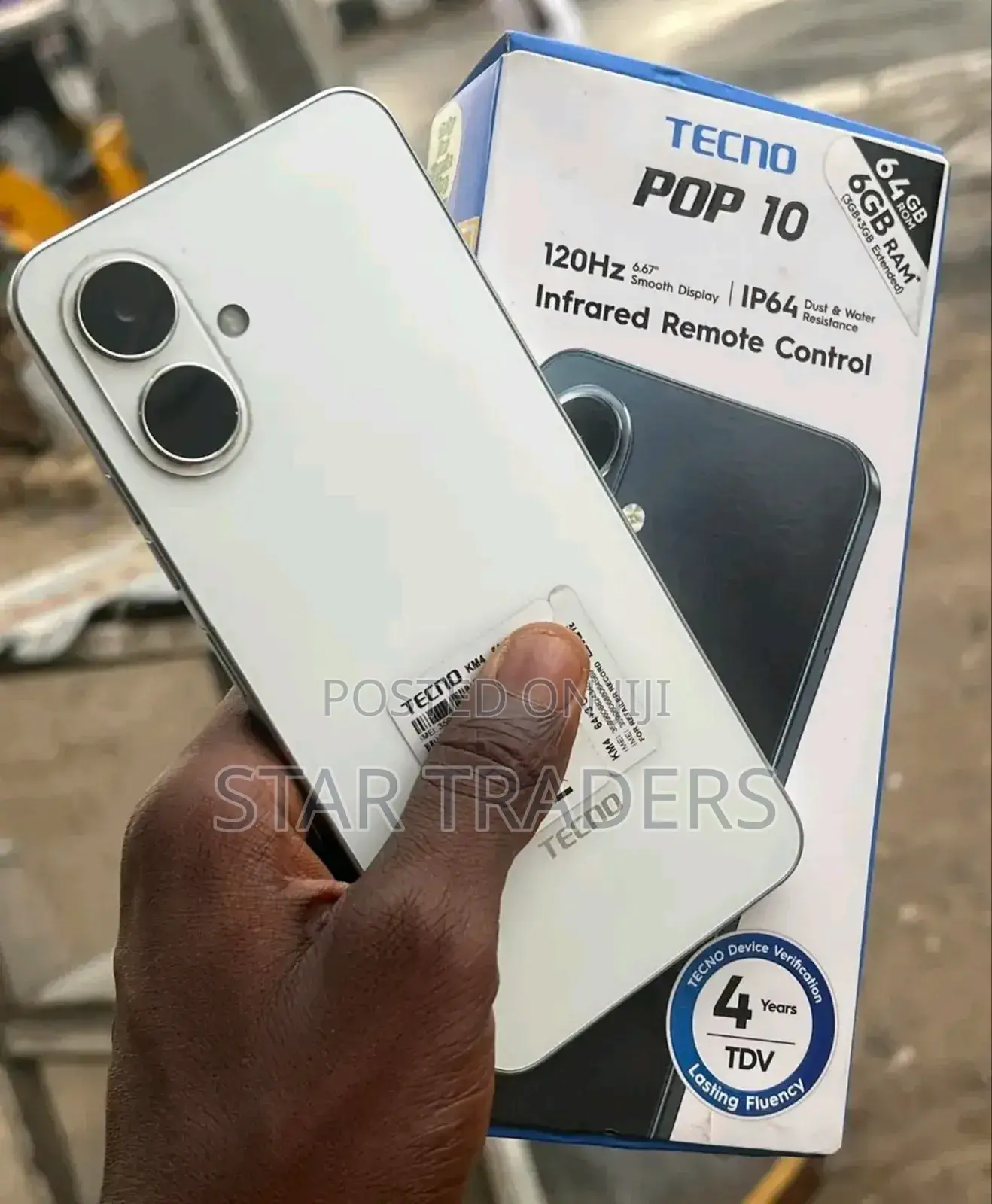 New Tecno Pop 10 64 GB