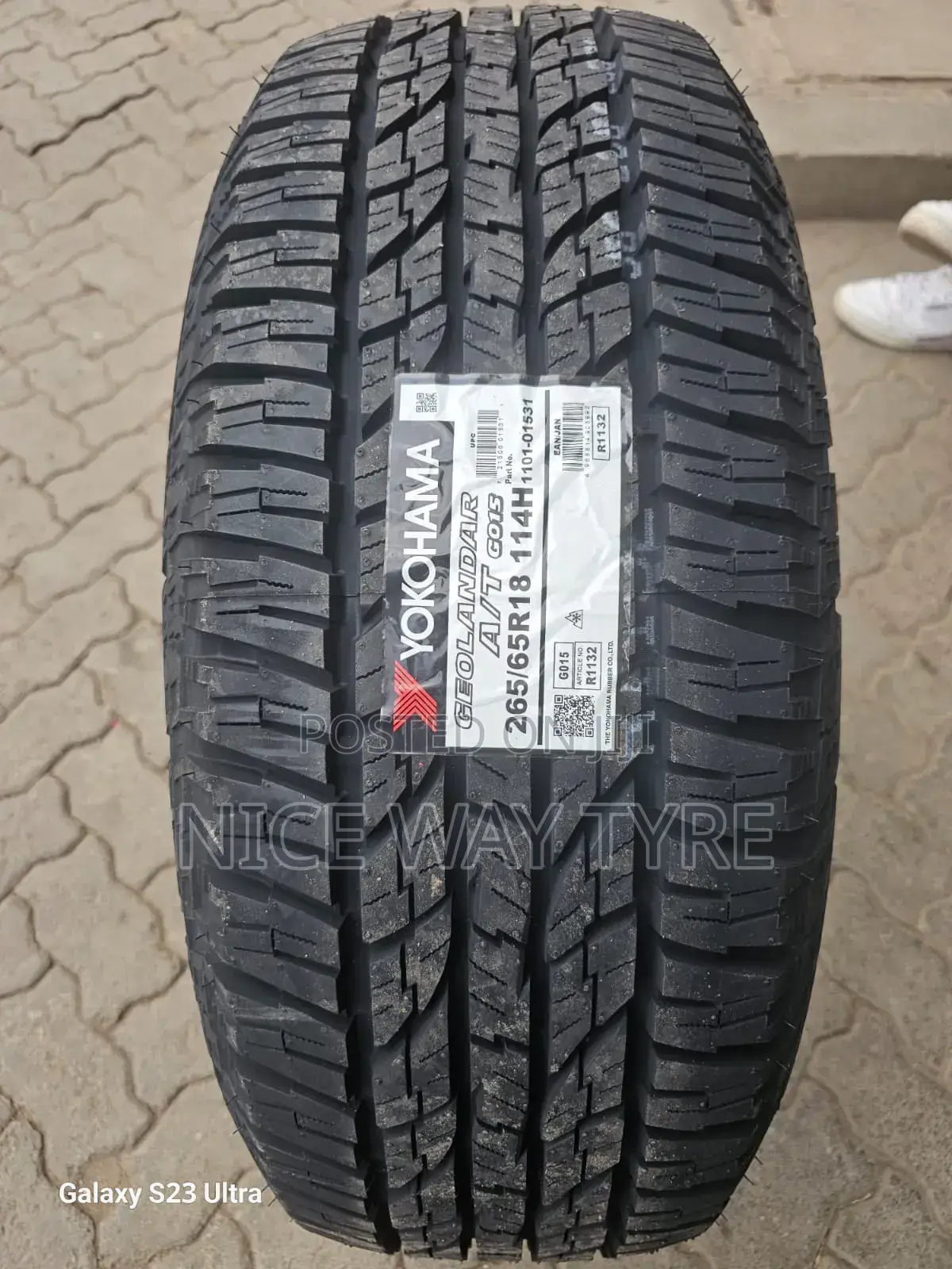 265/65r18 Yokohama