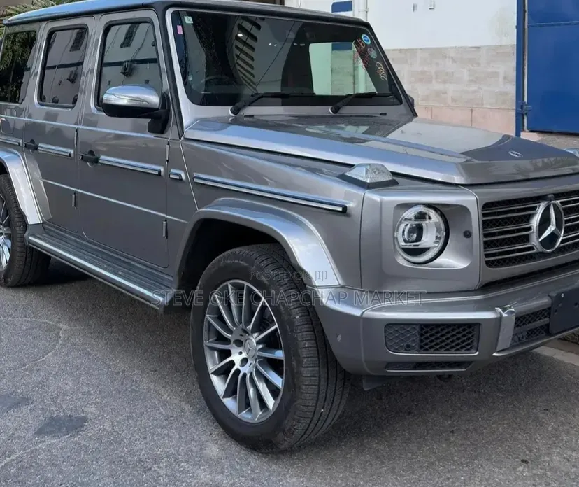 Mercedes-Benz G-Class 2022 Silver