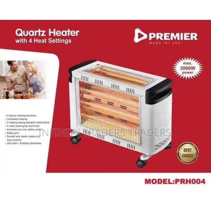 Premier Quartz Room Heater