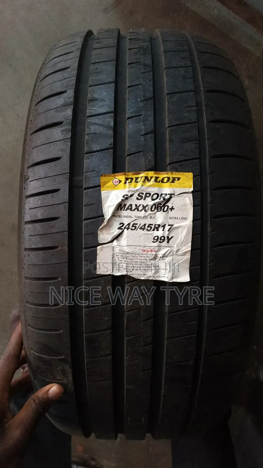 245/45r17 Dunlop