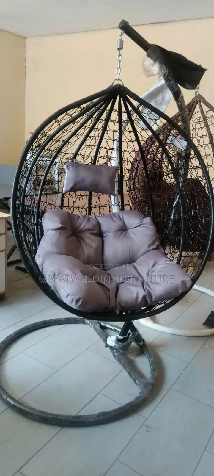 Comfortable and High Quality Outdoor Swing