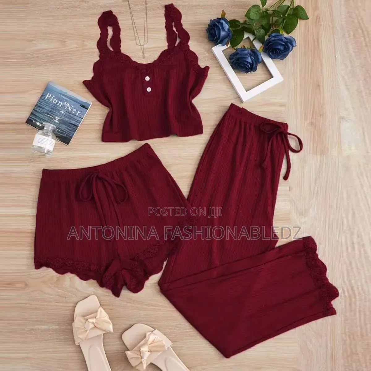 Pajama 3in1 Set