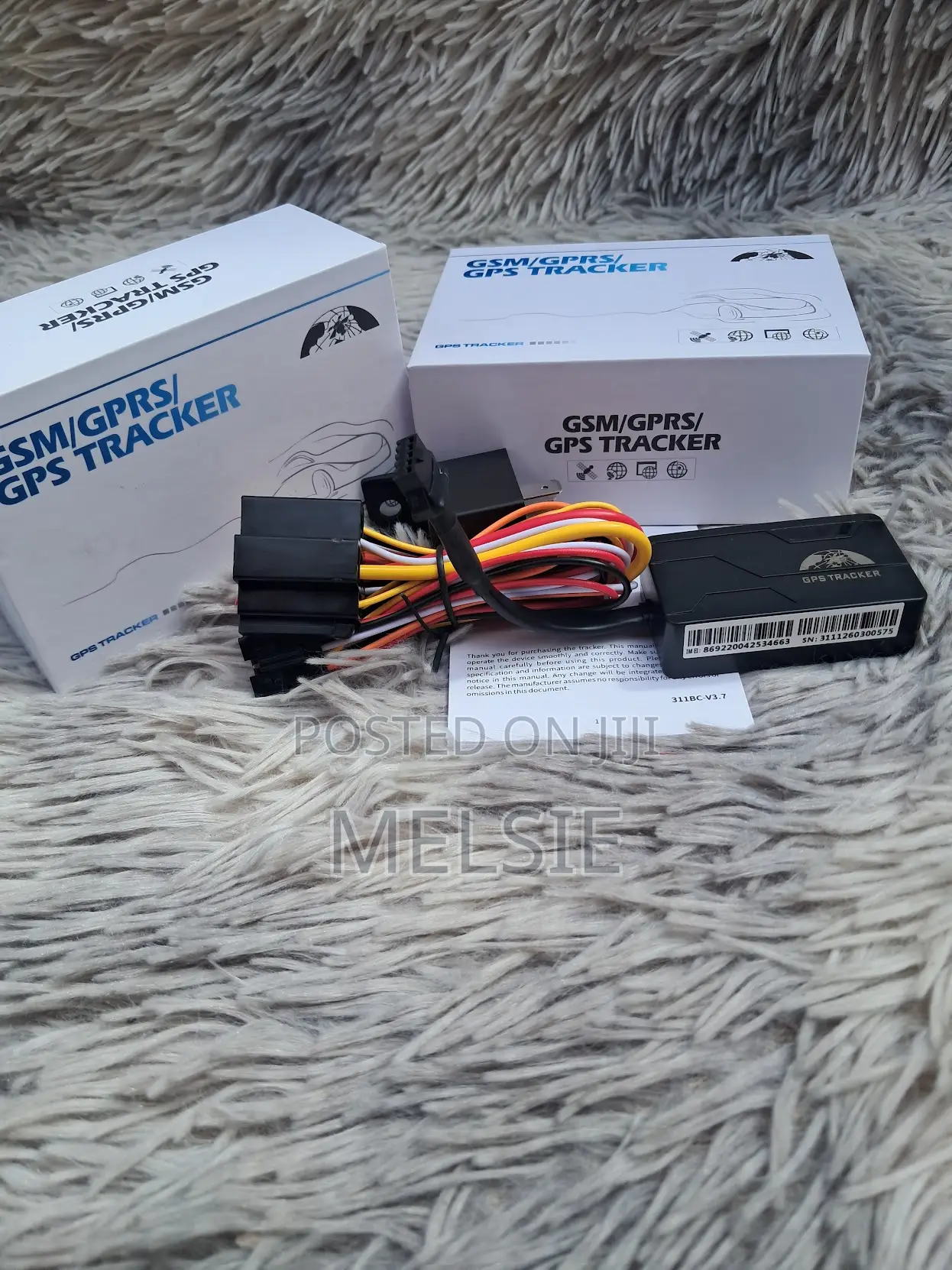 Motorcycle Car GPS Tracker Mini Tk311 Coban