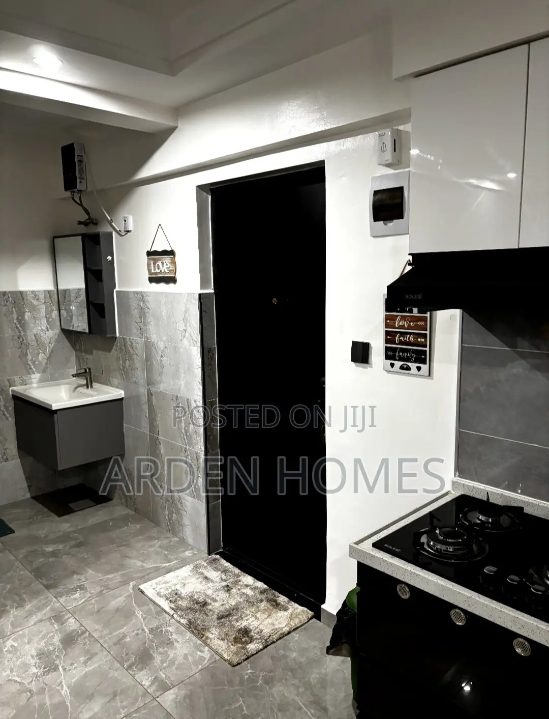 Furnished 1bdrm Apartment in Valley Arcade for rent