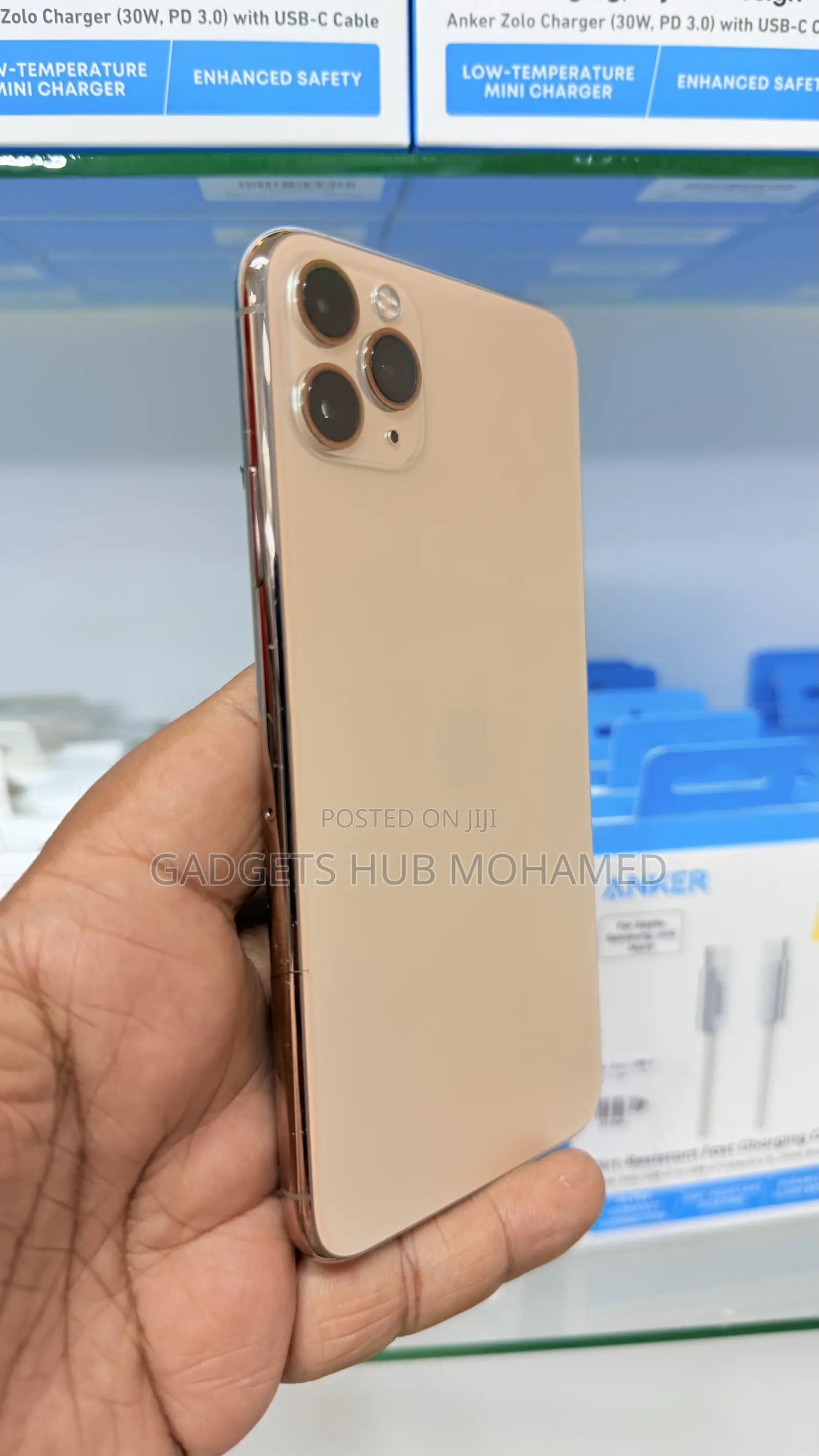 Apple iPhone 11 Pro Max 256 GB Gold