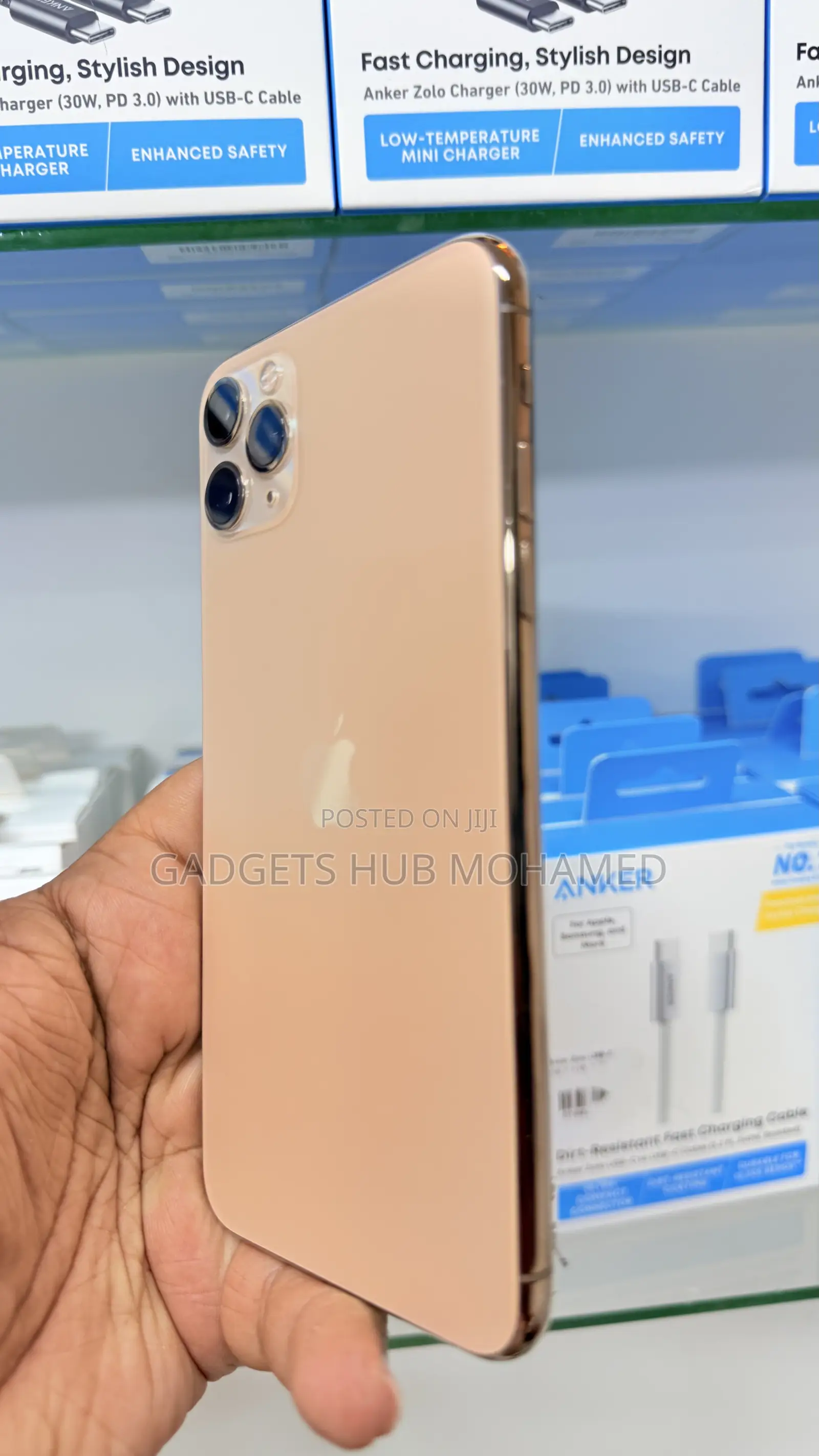 Apple iPhone 11 Pro Max 256 GB Gold