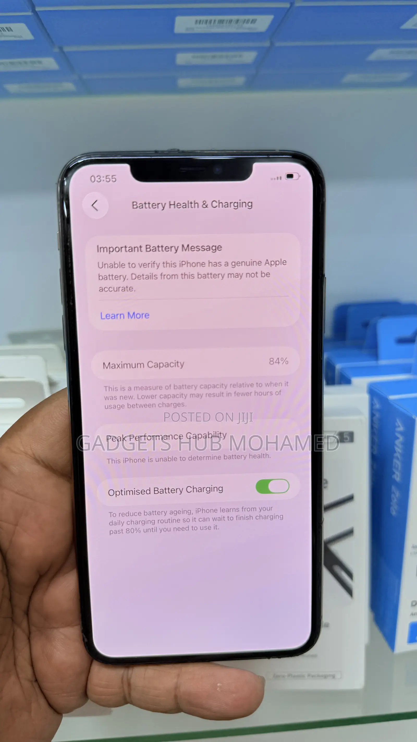 Apple iPhone 11 Pro Max 256 GB Gold