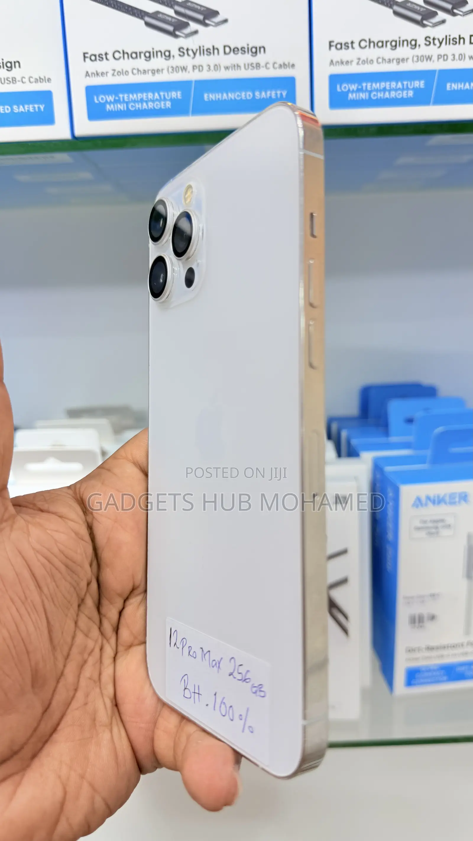 Apple iPhone 12 Pro Max 256 GB White