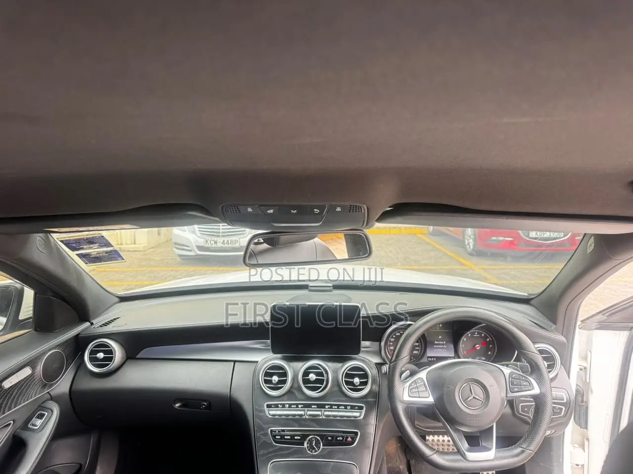 Mercedes-Benz C200 2017 White
